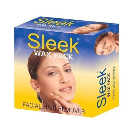 Sleek Wax Pack Facial Hair Remover